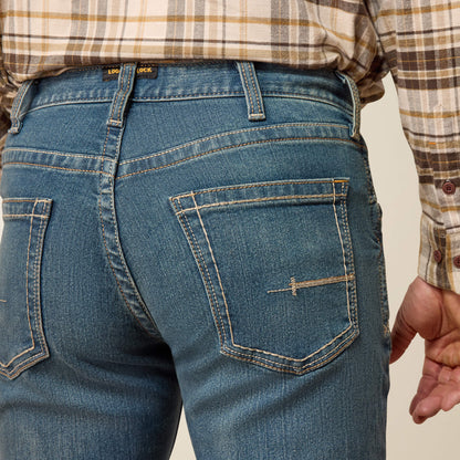 Ariat Great Value Men's Slim Fit Work Pants - Rebar Denim
