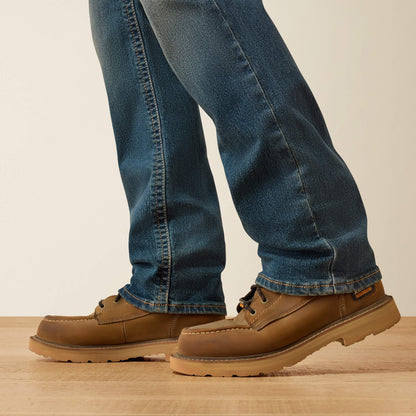 Ariat Great Value Men's Slim Fit Work Pants - Rebar Denim