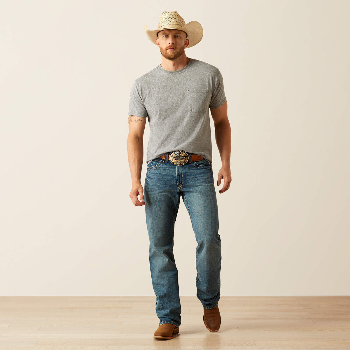 Ariat Best Seller M4 Relaxed Scoundrel Boot Cut Jean