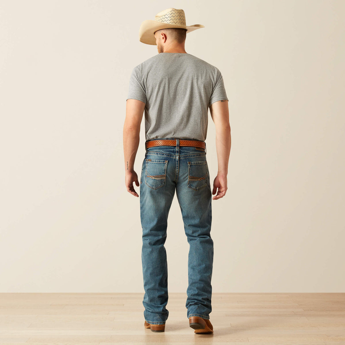 Ariat Best Seller M4 Relaxed Scoundrel Boot Cut Jean