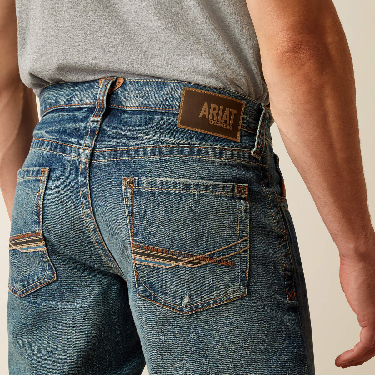 Ariat Best Seller M4 Relaxed Scoundrel Boot Cut Jean
