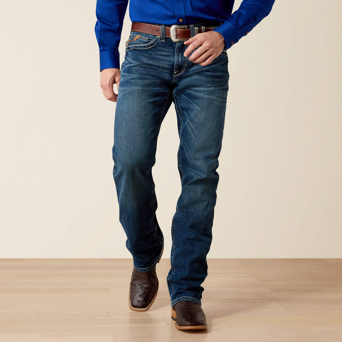 Ariat Smart Buy M2 Relaxed Stretch Adkins Boot Cut Jean