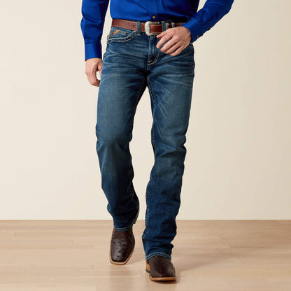 Ariat Smart Buy M2 Relaxed Stretch Adkins Boot Cut Jean