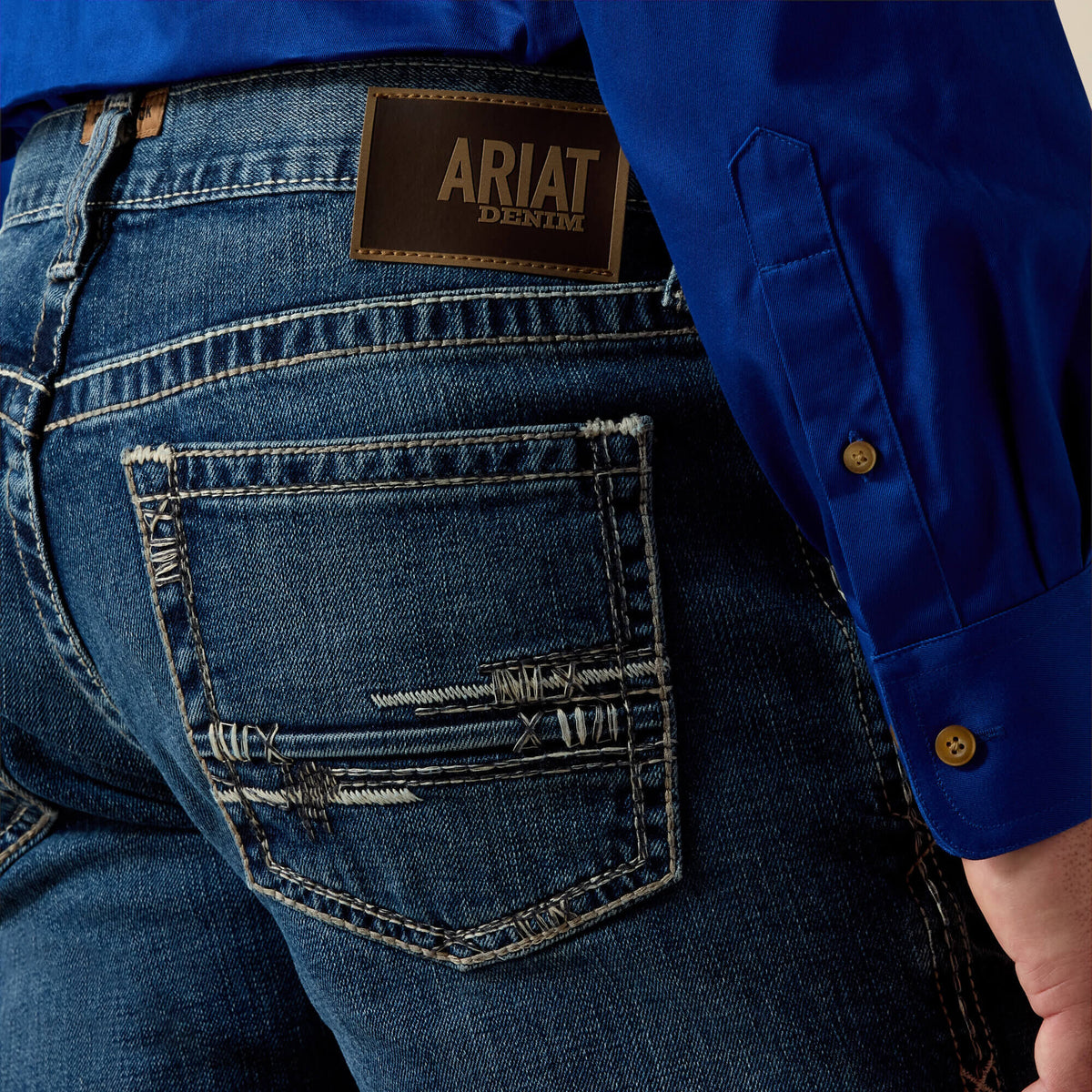 Ariat Smart Buy M2 Relaxed Stretch Adkins Boot Cut Jean