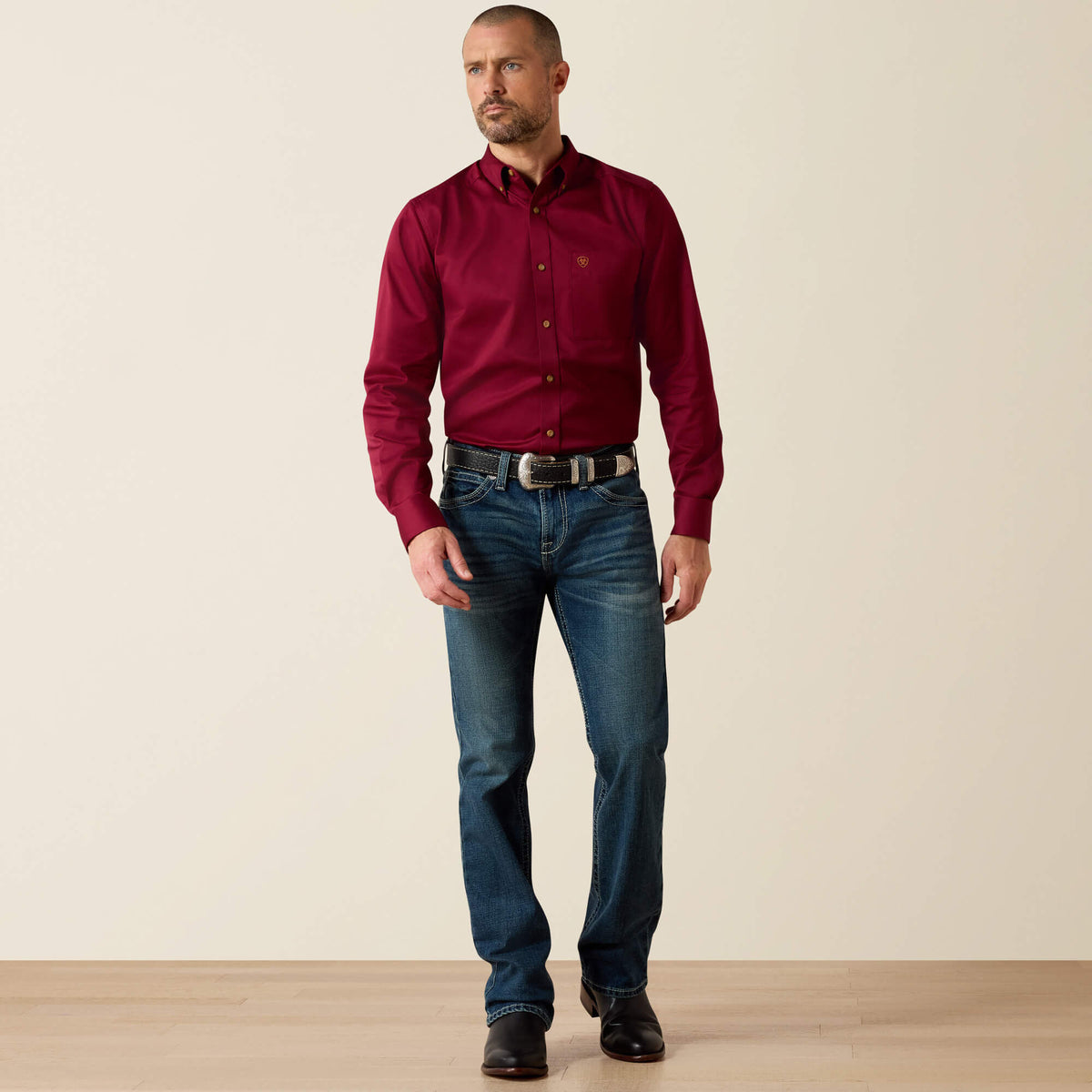 Ariat Popular M7 Rocker Stretch Coltrane Stackable Straight Leg Jean