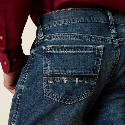 Ariat Popular M7 Rocker Stretch Coltrane Stackable Straight Leg Jean