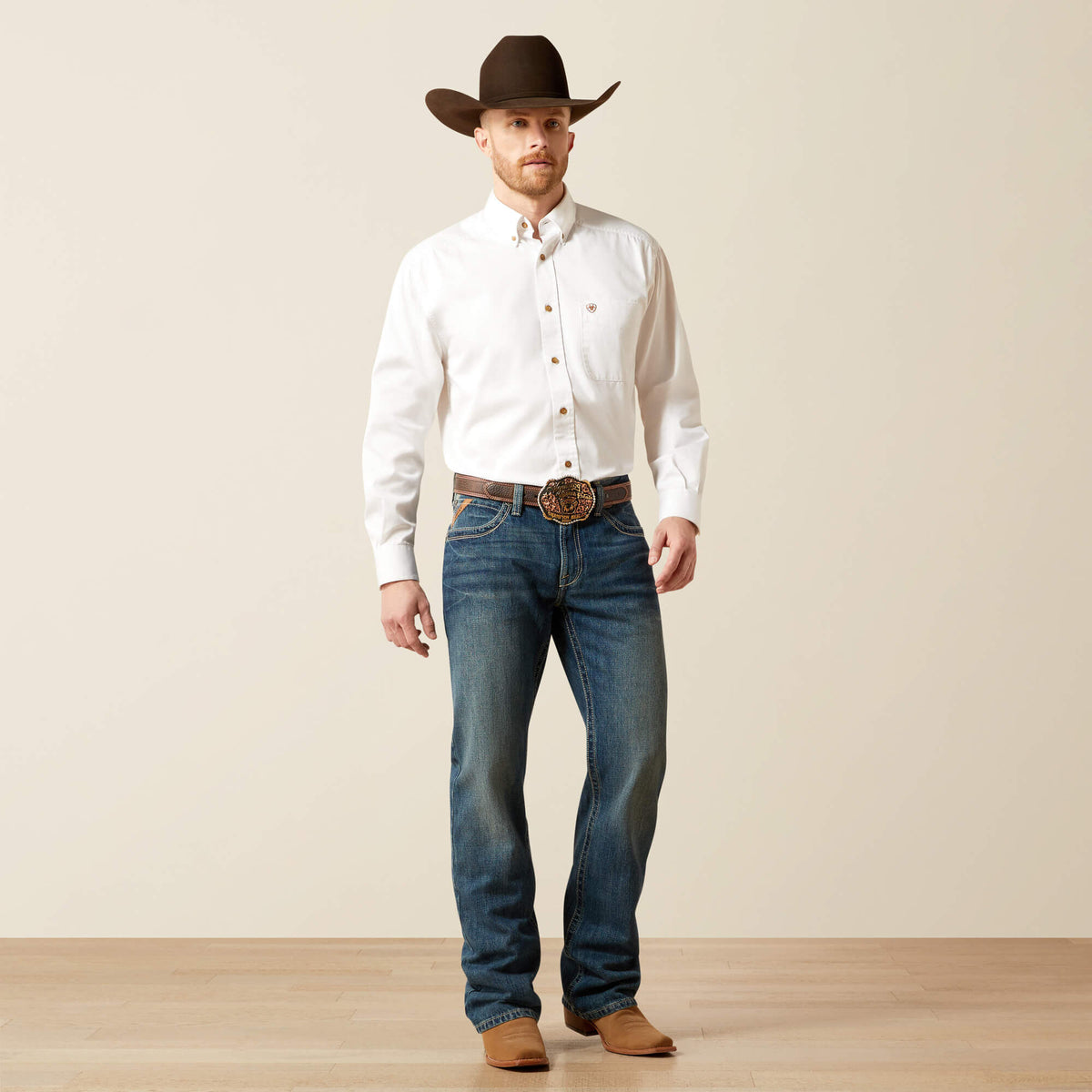 Ariat Discount M4 Relaxed Boundary Boot Cut Jeans