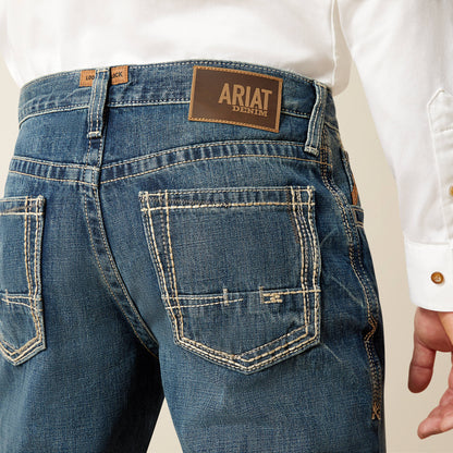 Ariat Discount M4 Relaxed Boundary Boot Cut Jeans