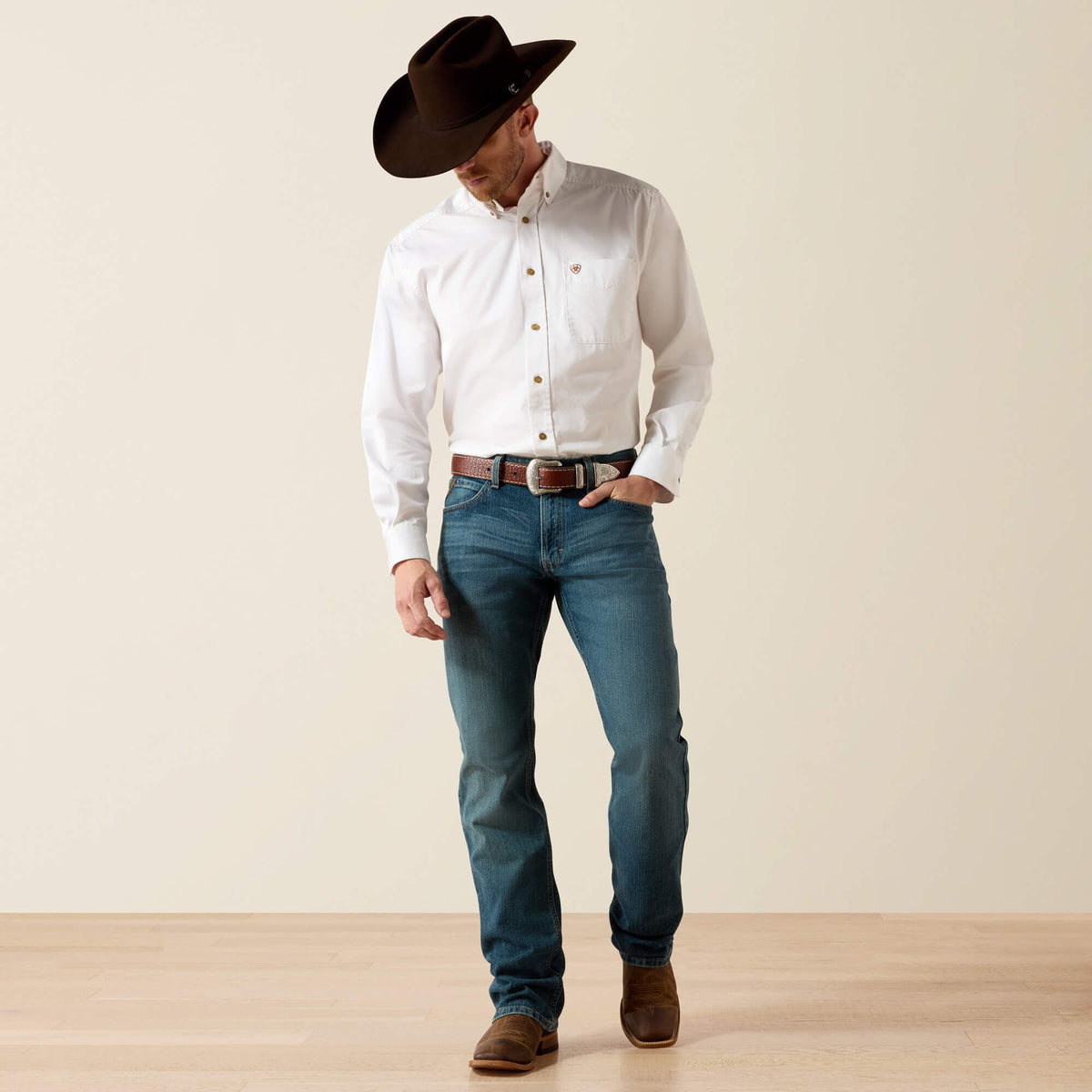 Ariat New M4 Stretch Legacy Boot Cut Jean