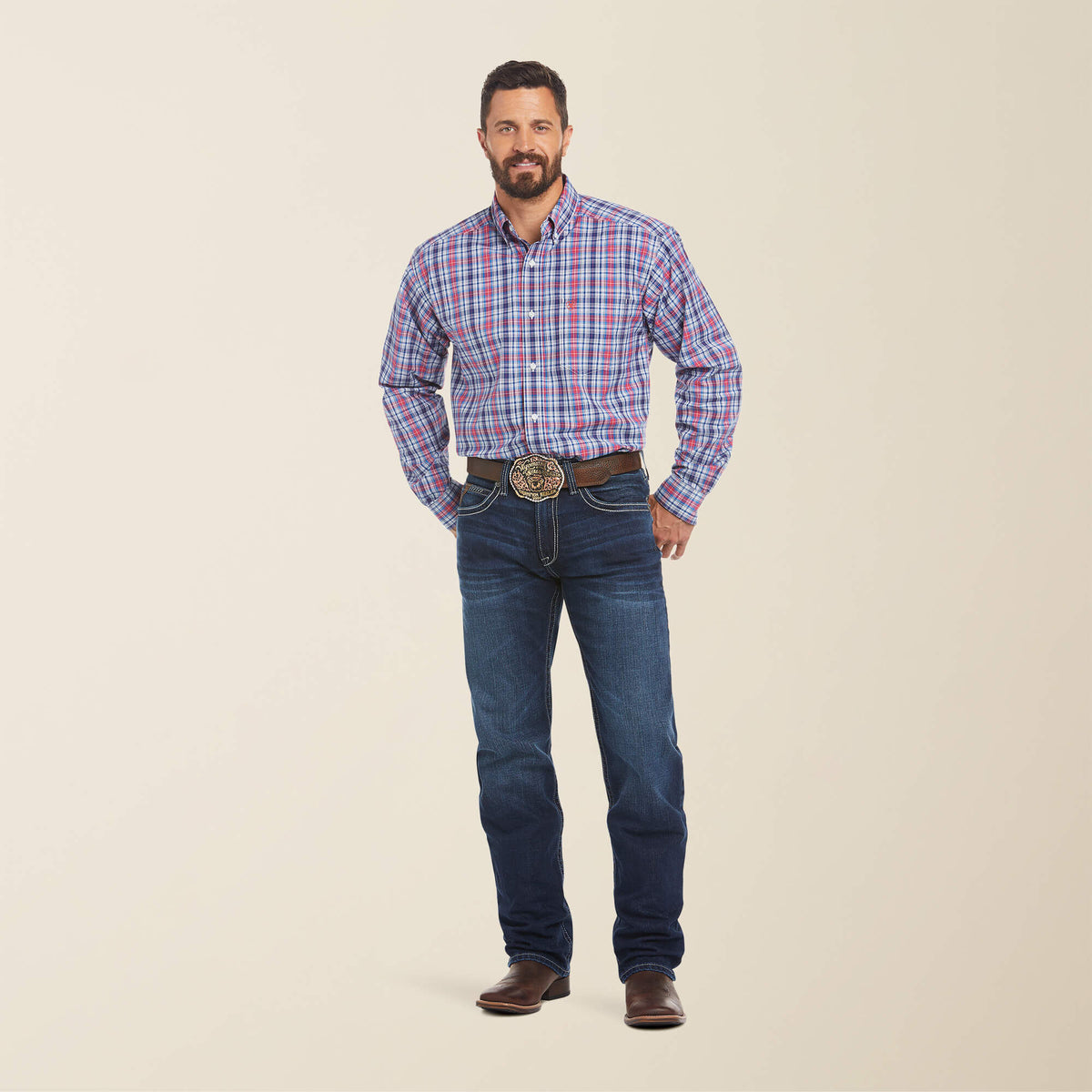 Ariat Great Value M2 Relaxed Stretch Stillwell Boot Cut Jean