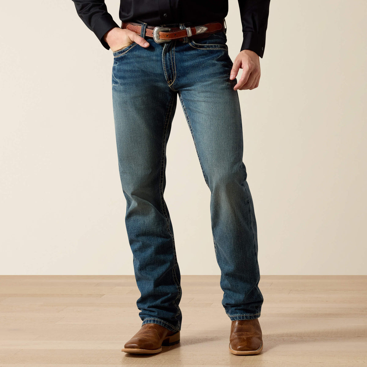Ariat Classic M5 Straight Boundary Straight Leg Jeans