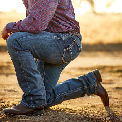 Ariat Classic M5 Straight Boundary Straight Leg Jeans