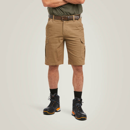 Ariat Deals Rebar DuraStretch Made Tough Cargo 11" Short
