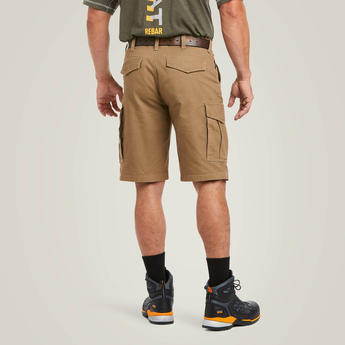 Ariat Deals Rebar DuraStretch Made Tough Cargo 11" Short