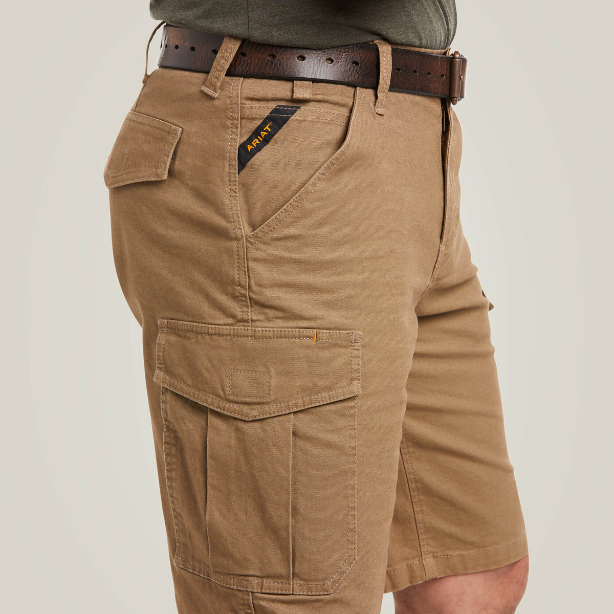 Ariat Deals Rebar DuraStretch Made Tough Cargo 11" Short