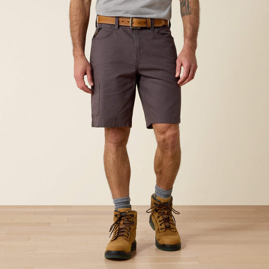 Ariat Latest Rebar DuraStretch Made Tough 10" Short