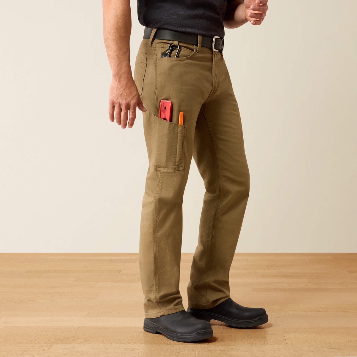 Ariat Great Value Rebar M4 Relaxed Made Tough DuraStretch Straight Leg Pants