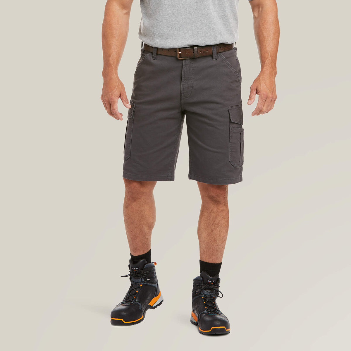 Ariat Hot Sale Rebar DuraStretch Made Tough Cargo 11" Short