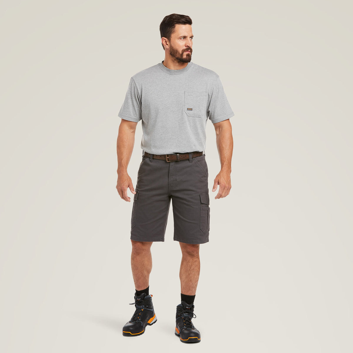 Ariat Hot Sale Rebar DuraStretch Made Tough Cargo 11" Short