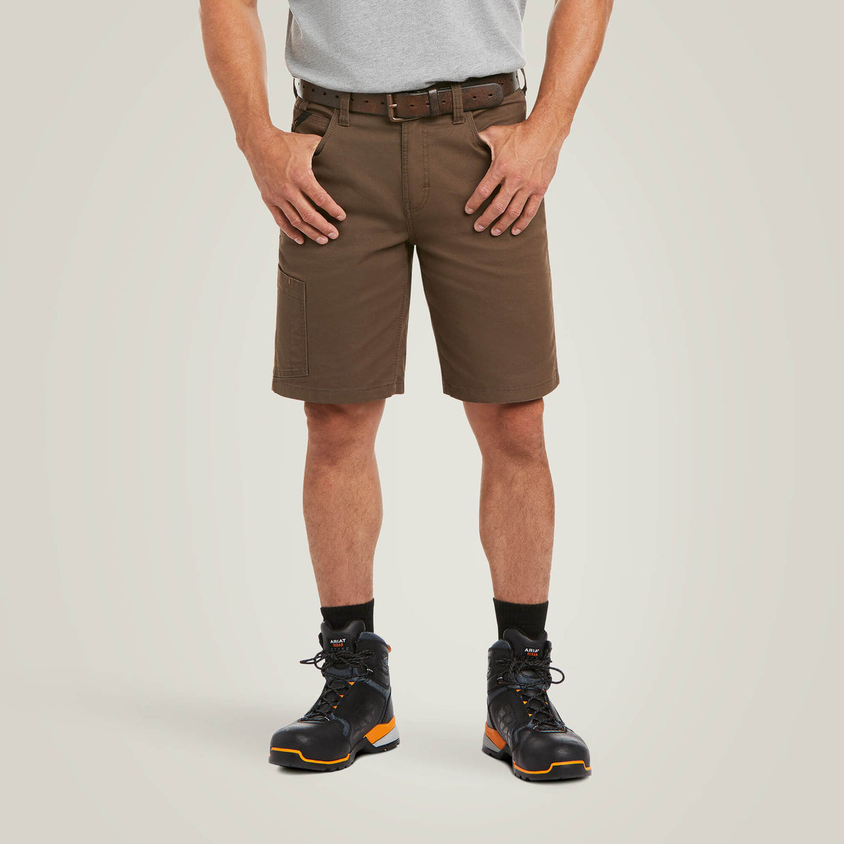 Ariat Quality Rebar DuraStretch Made Tough 10" Short