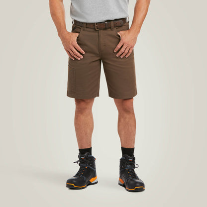 Ariat Quality Rebar DuraStretch Made Tough 10" Short