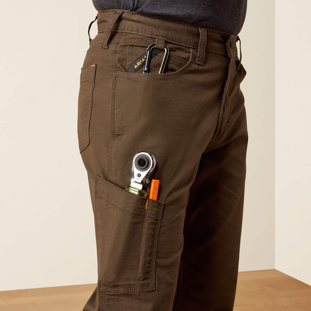 Ariat Best Price Rebar M4 Relaxed Made Tough DuraStretch Straight Leg Pants