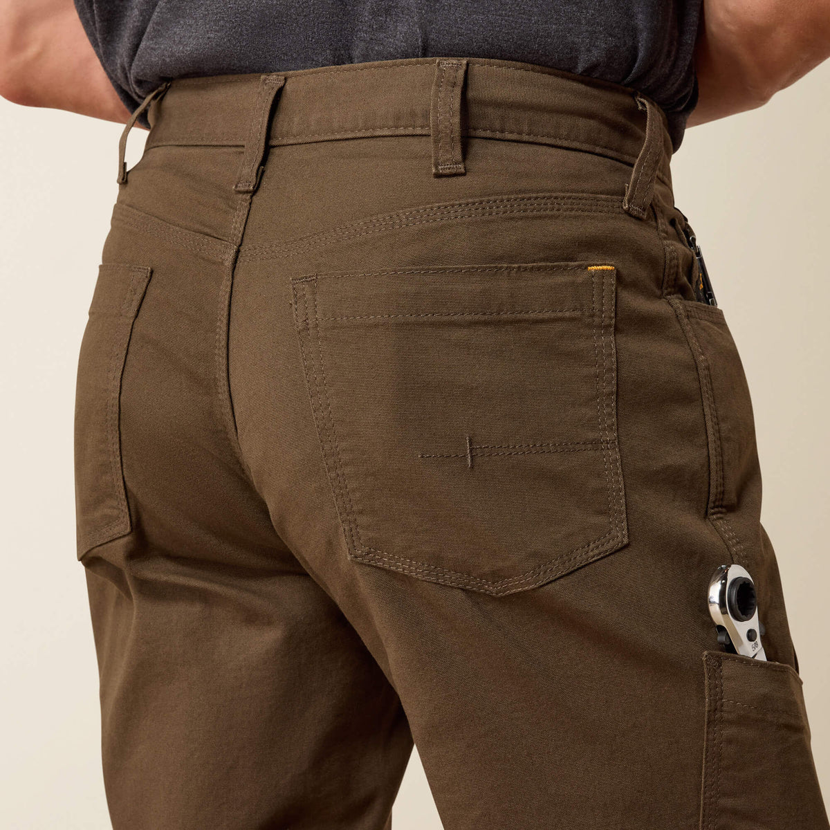 Ariat Best Price Rebar M4 Relaxed Made Tough DuraStretch Straight Leg Pants