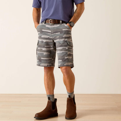 Ariat Top Pick Rebar DuraStretch Made Tough Cargo 11" Short