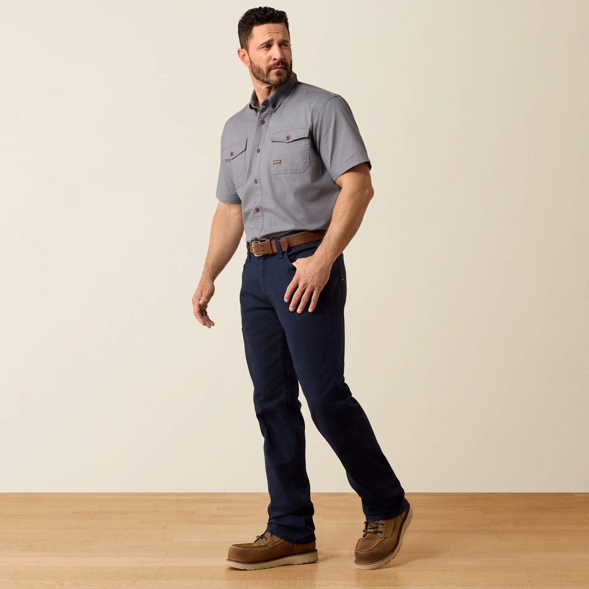 Ariat Special Offer Rebar M4 Relaxed Made Tough DuraStretch Straight Leg Pants