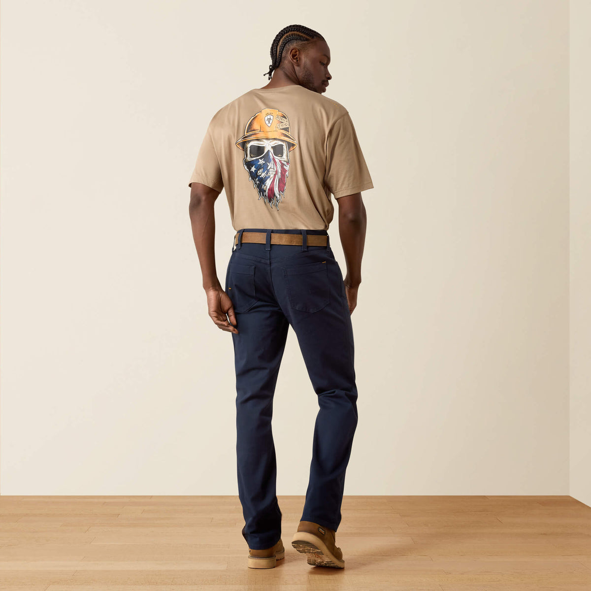 Ariat Classic Rebar M5 Straight DuraStretch Made Tough Straight Pant