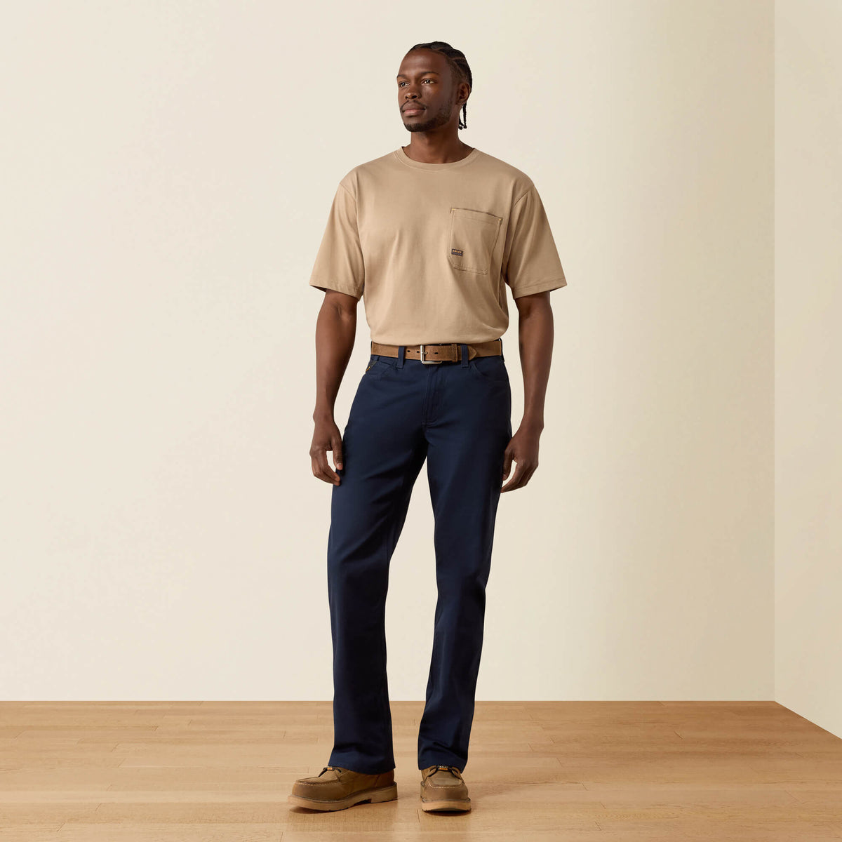 Ariat Classic Rebar M5 Straight DuraStretch Made Tough Straight Pant