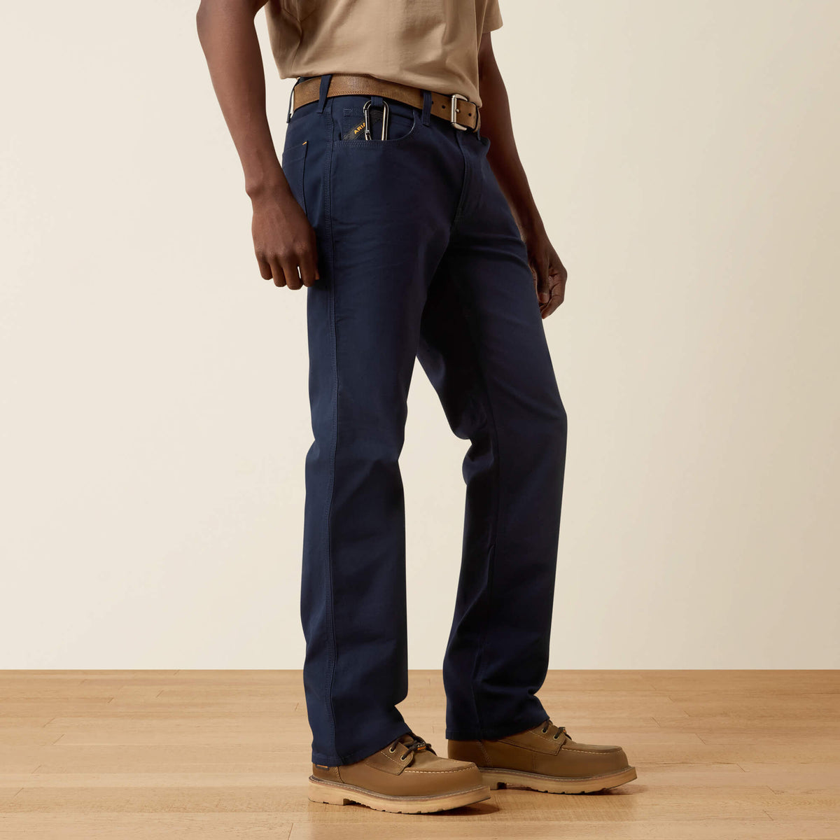 Ariat Classic Rebar M5 Straight DuraStretch Made Tough Straight Pant