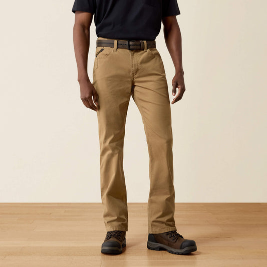 Ariat Popular Rebar M5 Straight DuraStretch Made Tough Straight Pant