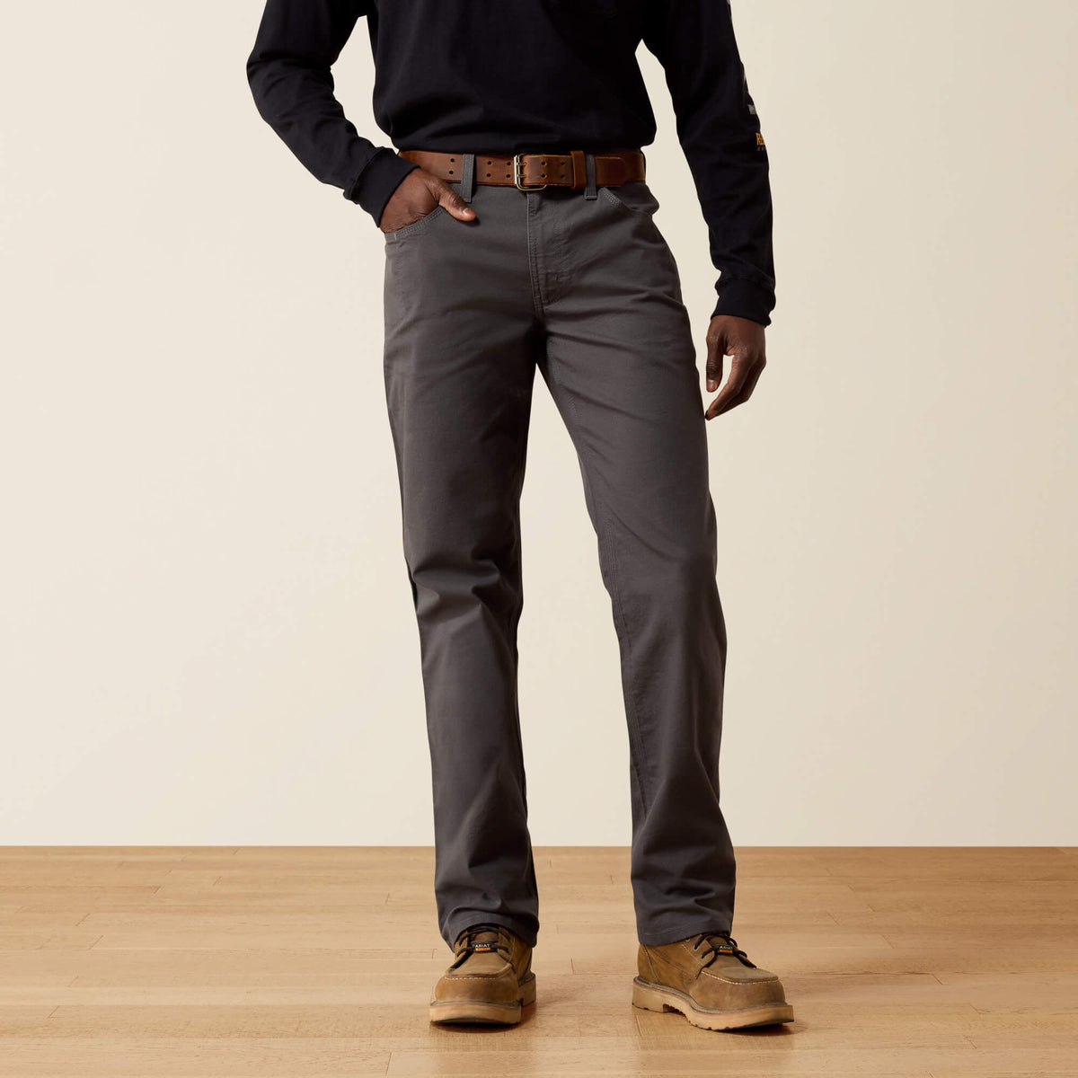 Ariat Signature Rebar M5 Straight DuraStretch Made Tough Straight Pant
