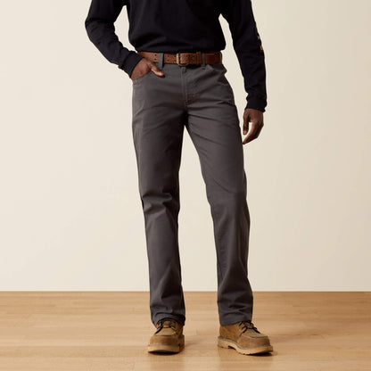 Ariat Signature Rebar M5 Straight DuraStretch Made Tough Straight Pant