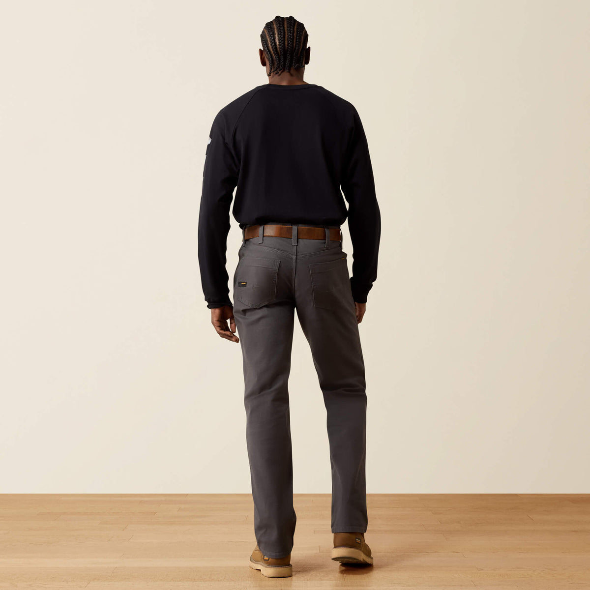 Ariat Signature Rebar M5 Straight DuraStretch Made Tough Straight Pant