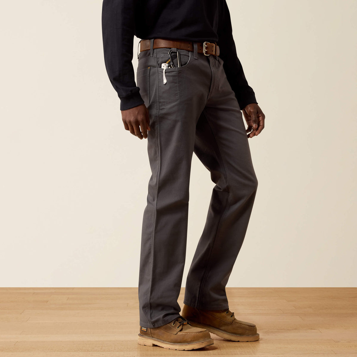 Ariat Signature Rebar M5 Straight DuraStretch Made Tough Straight Pant