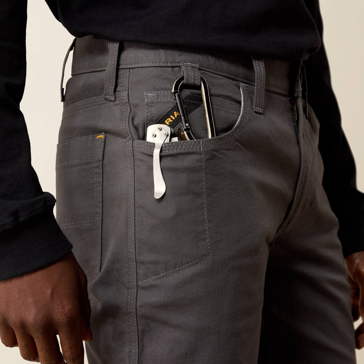 Ariat Signature Rebar M5 Straight DuraStretch Made Tough Straight Pant