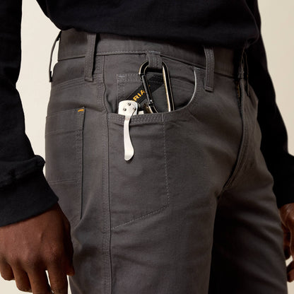 Ariat Signature Rebar M5 Straight DuraStretch Made Tough Straight Pant