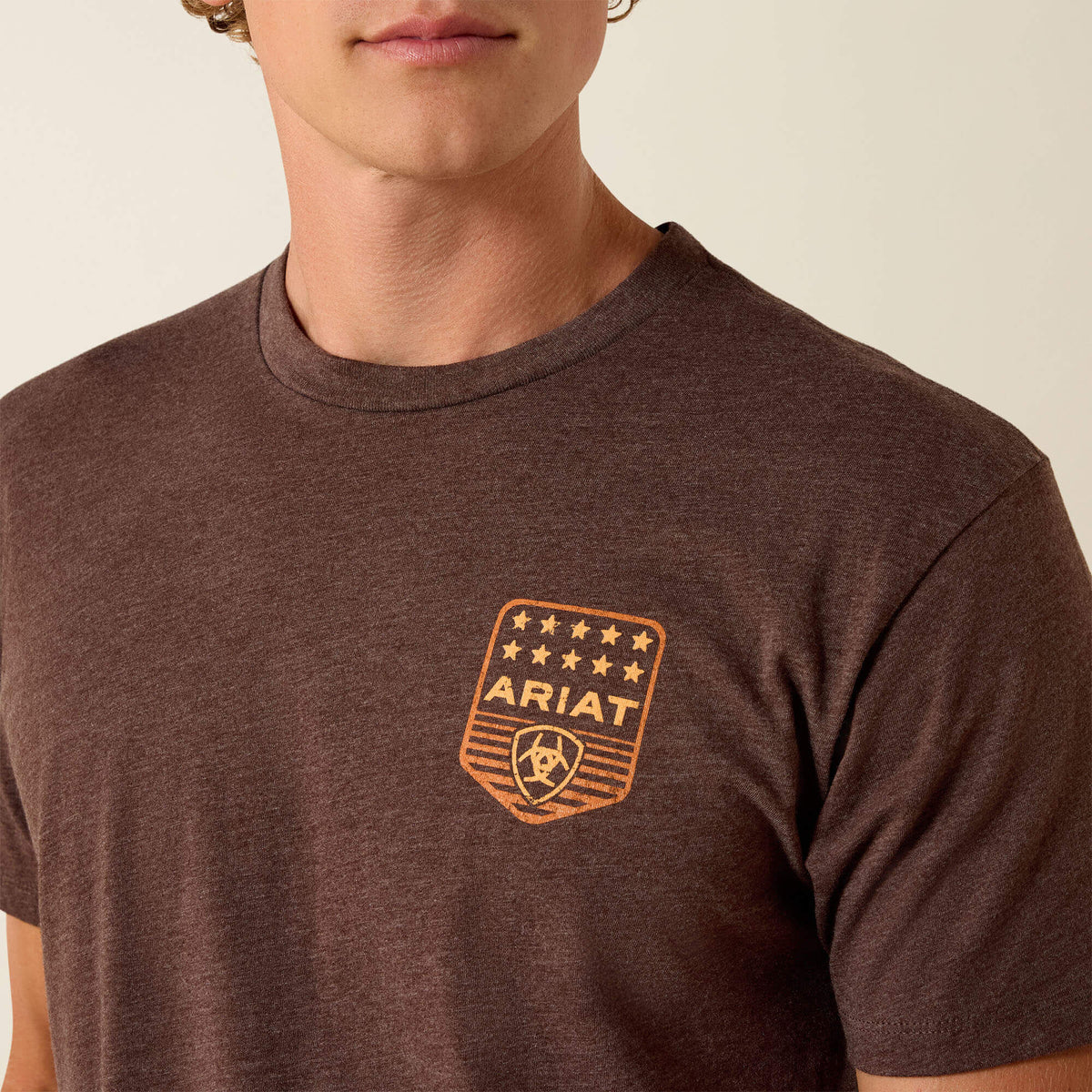 Ariat Featured Ariat Stripe Patriotic Badge T-Shirt