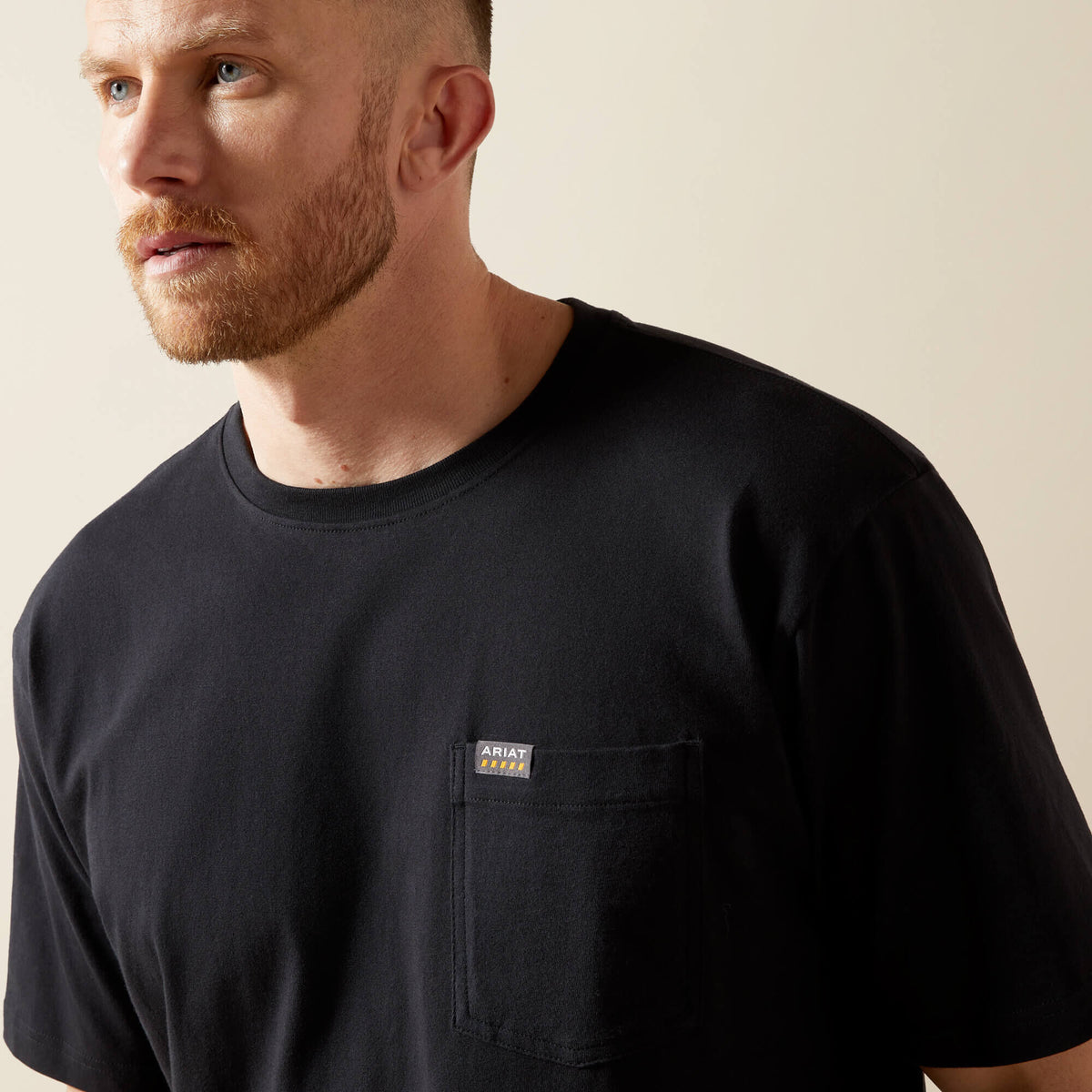 Ariat New Rebar Cotton Strong Standard Pocket T-Shirt