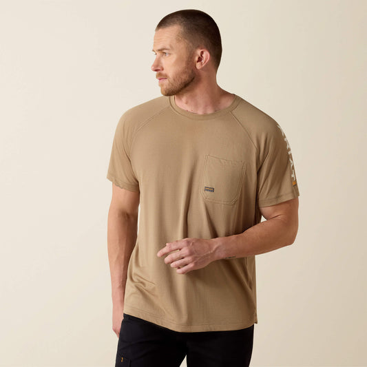 Ariat Signature Rebar Heat Fighter T-Shirt