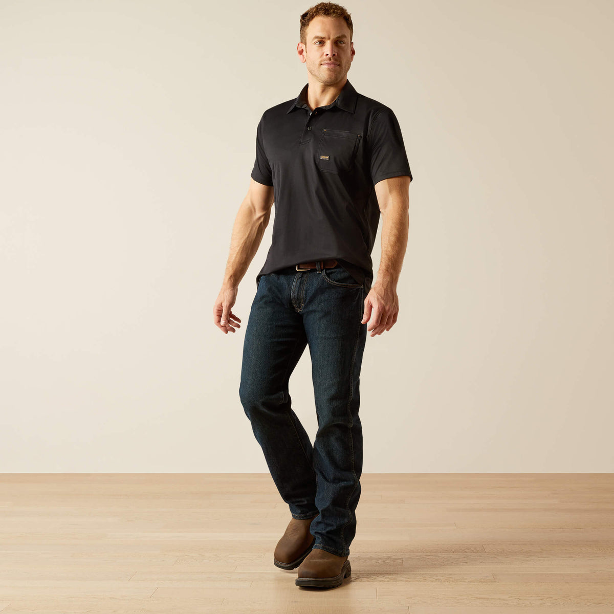 Ariat Customer Favorite Rebar Foreman Polo