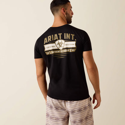 Ariat Essential Ariat Banner Badge T-Shirt