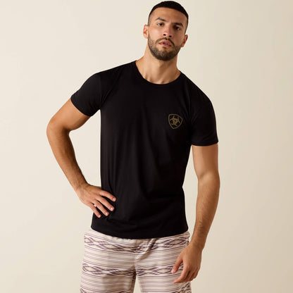 Ariat Essential Ariat Banner Badge T-Shirt