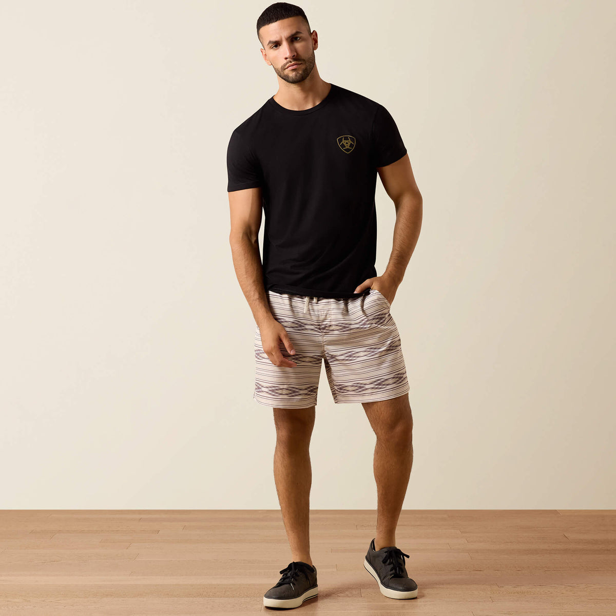 Ariat Essential Ariat Banner Badge T-Shirt