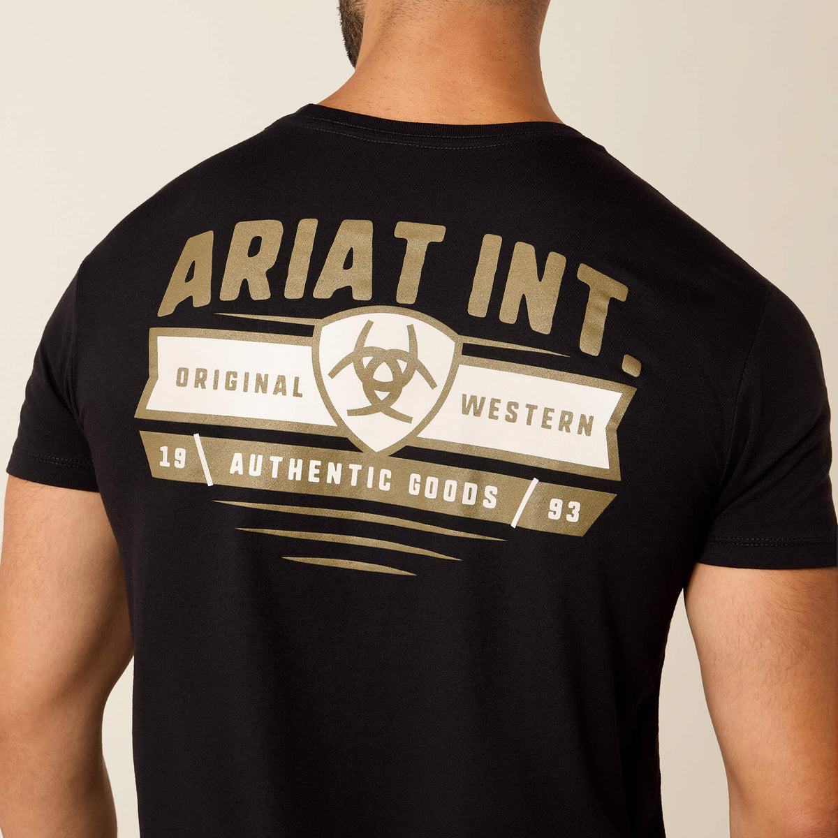 Ariat Essential Ariat Banner Badge T-Shirt