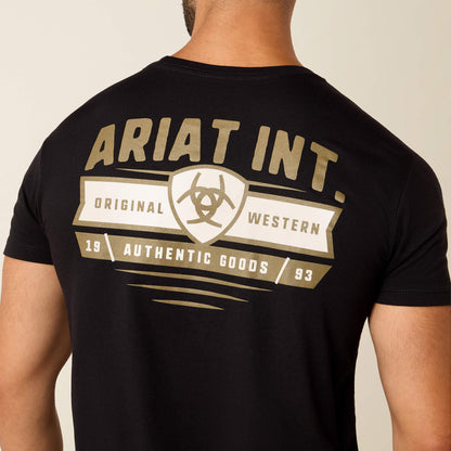 Ariat Essential Ariat Banner Badge T-Shirt