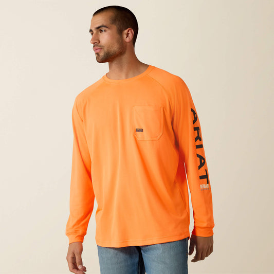 Ariat Deals Rebar Heat Fighter T-Shirt