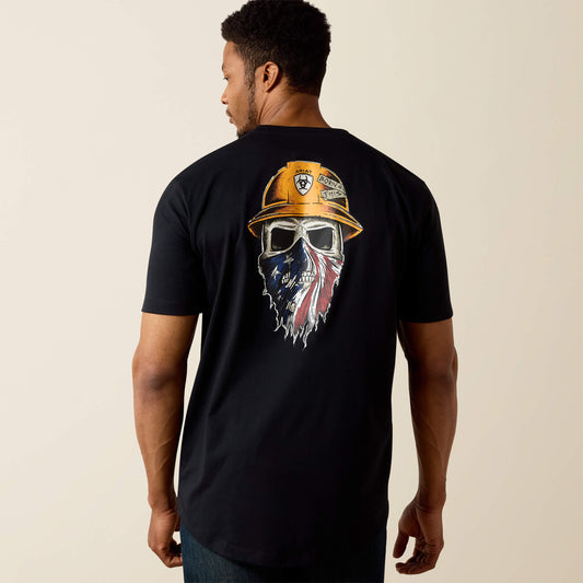 Ariat New Rebar Workman Born For This T-Shirt